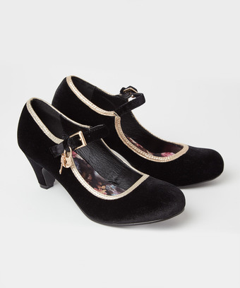 Key To My Heart Velvet Shoes Key To My Heart Velvet Shoes