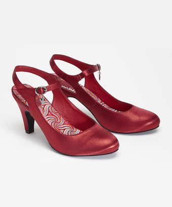 Into The Night Sling Back Shoes Into The Night Sling Back Shoes