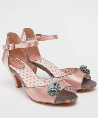 Dainty Dora Satin Shoes Dainty Dora Satin Shoes