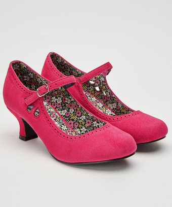 In the Pink Vintage Shoes In the Pink Vintage Shoes