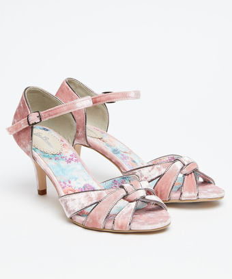 Heaven Sent Velvet Shoes Heaven Sent Velvet Shoes