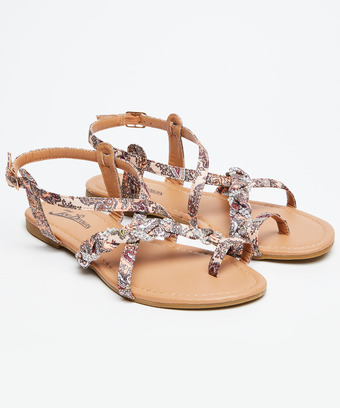 Paradise Found Diamante Sandals Paradise Found Diamante Sandals