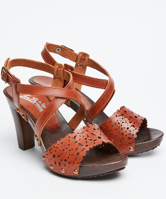 Bargello Leather Sandals Bargello Leather Sandals