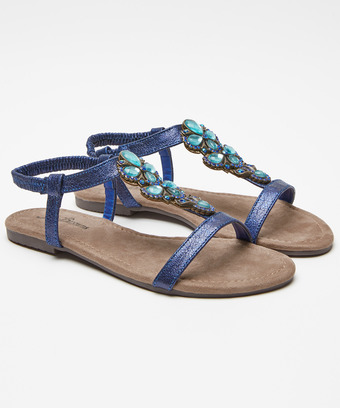 Jewel Of The Night Sandals Jewel Of The Night Sandals