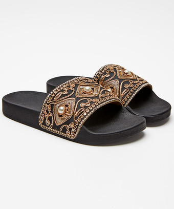 Boho Pool Sliders Boho Pool Sliders