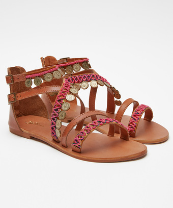 Ibiza Sunset Leather Sandals Ibiza Sunset Leather Sandals