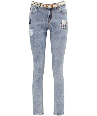 Patchwork Jeans Patchwork Jeans
