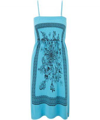 Sensational Scarf Print Dress Sensational Scarf Print Dress