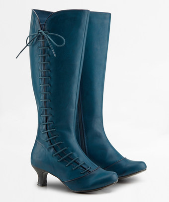 Remarkable Side Lace Boots Remarkable Side Lace Boots