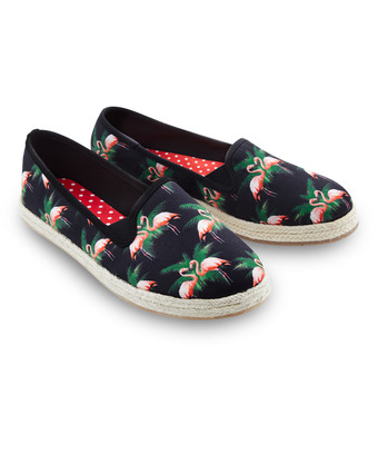 Funky Flamingo Espadrilles Funky Flamingo Espadrilles