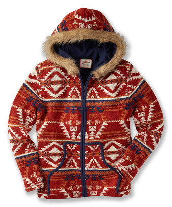 Aztec Fur Hoody Aztec Fur Hoody