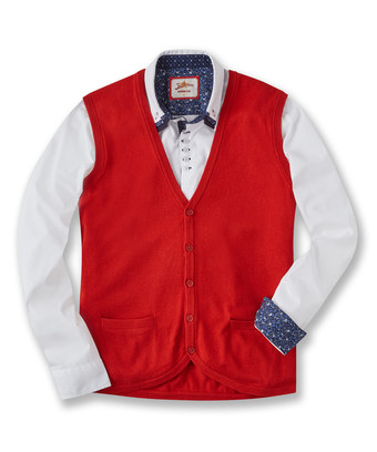 Pop Of Colour Waistcoat Pop Of Colour Waistcoat