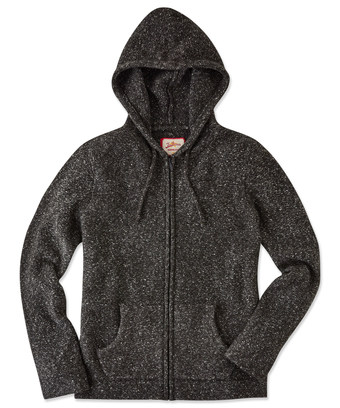 Hooded Zip Knit Hooded Zip Knit