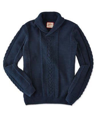 Shawl Collar Knit Shawl Collar Knit