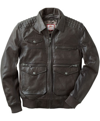 In The Detail Leather Jacket In The Detail Leather Jacket