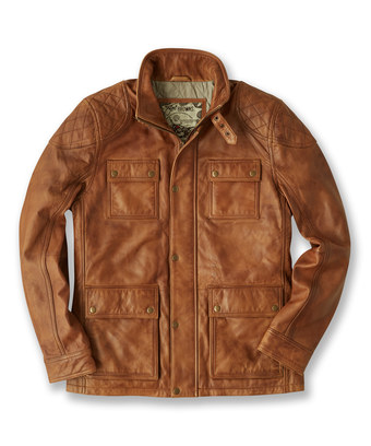 Perfect Pocket Leather Jacket Perfect Pocket Leather Jacket
