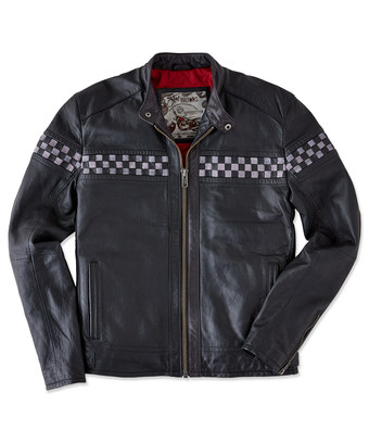 Pit Stop Leather Jacket Pit Stop Leather Jacket
