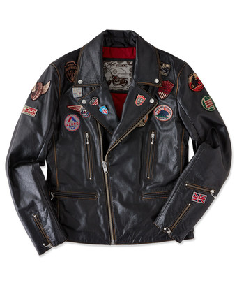 Badged Up Biker Leather Badged Up Biker Leather