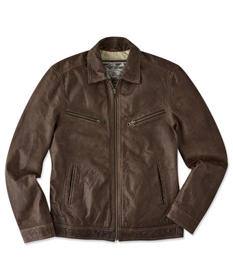 Worn To Perfection Leather Jacket Worn To Perfection Leather Jacket