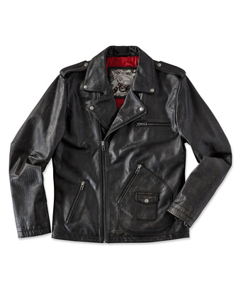 Almost Vintage Leather Jacket Almost Vintage Leather Jacket