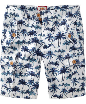 Palm Tree Combat Shorts Palm Tree Combat Shorts