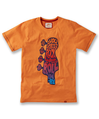 Rock Before You Roll T-Shirt Rock Before You Roll T-Shirt