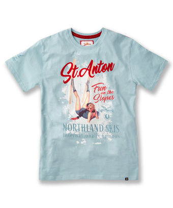 Hit The Slopes T-Shirt Hit The Slopes T-Shirt