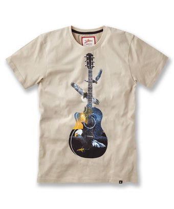 Bird Guitar T-Shirt Bird Guitar T-Shirt