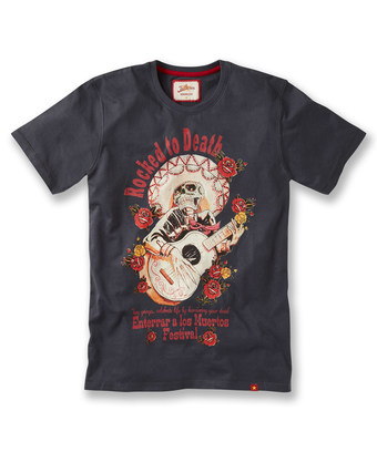 Rocked To Death T-Shirt Rocked To Death T-Shirt