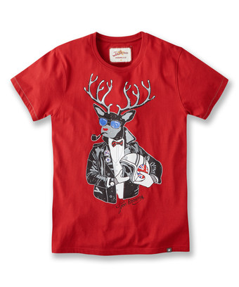 Biker Dolf Christmas T-Shirt Biker Dolf Christmas T-Shirt