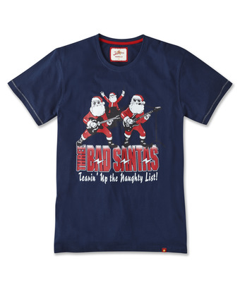 Three Santas T-Shirt Three Santas T-Shirt