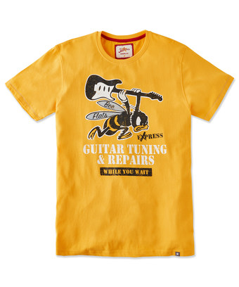 Bee Flat T-Shirt Bee Flat T-Shirt