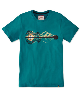Sunset Guitar T-Shirt Sunset Guitar T-Shirt