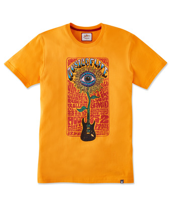 Guitar Sunflower T-Shirt Guitar Sunflower T-Shirt