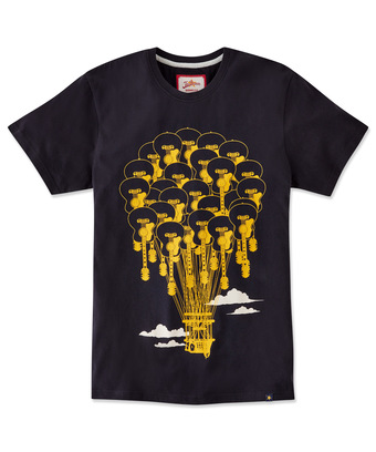 Guitar Balloon T-Shirt Guitar Balloon T-Shirt