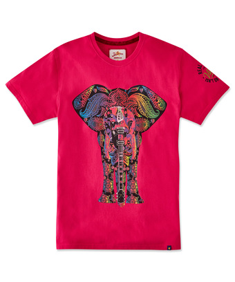 Elephant Guitar T-Shirt Elephant Guitar T-Shirt