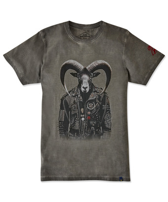 Biker Ram T-Shirt Biker Ram T-Shirt