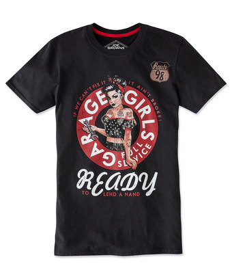 Garage Girls T-Shirt Garage Girls T-Shirt