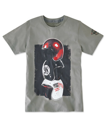 Helmet T-Shirt Helmet T-Shirt