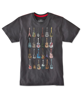 Custom Guitar T-Shirt Custom Guitar T-Shirt