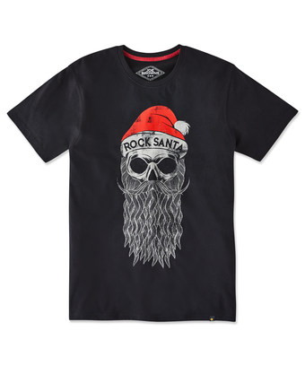 Rock Santa Tee Rock Santa Tee