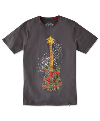 Guitar Present Tee Guitar Present Tee