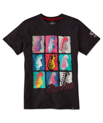 Guitar Dance Stage T-Shirt Guitar Dance Stage T-Shirt