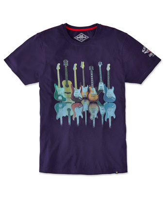 Guitar Reflections T-Shirt Guitar Reflections T-Shirt