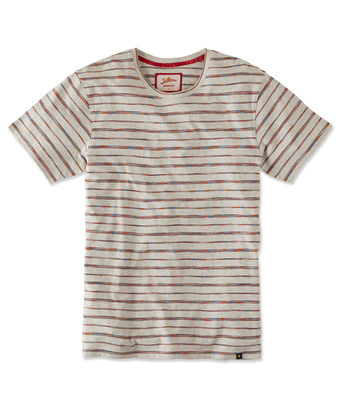 Space Dye Stripe Tee Space Dye Stripe Tee