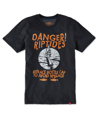 Dangerous Riptides T-Shirt Dangerous Riptides T-Shirt
