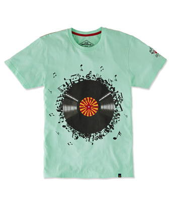 Turn The Tunes T-Shirt Turn The Tunes T-Shirt