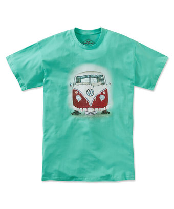 VW Melting Camper Tee VW Melting Camper Tee
