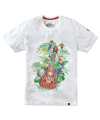 Tropical Guitar T-Shirt Tropical Guitar T-Shirt