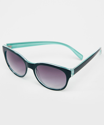 Spray Blue Sunglasses Spray Blue Sunglasses